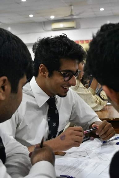 Shayan Faisal — Founder of Qallam